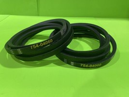 (2) 42&quot; Deck Belt Fits Cub For Mtd 954-04060 754-04060 1/2&quot; X 96&quot; - $18.60