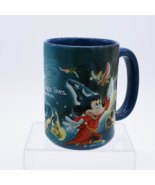 &quot;Where Magic Lives&quot;  Mickey Mouse Walt Disney World Mug Coffee Cup - £10.97 GBP