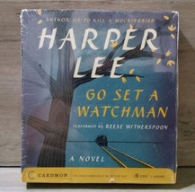 Go Set a Watchman Harper Lee Audio Book Reese Witherspoon 6 CD Sealed 2015 - £12.56 GBP