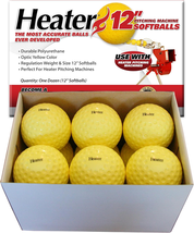 Sports 12 Inch Pitching Machine Softballs - 1 Dozen, Accurate and Durabl - $1,752.57 MXN