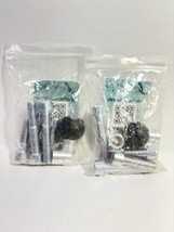 Qty-2 BK-Doubletake Bike Mirror Universal 1.25 Inch Ball Base Mounting Kit - $24.75