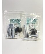 Qty-2 BK-Doubletake Bike Mirror Universal 1.25 Inch Ball Base Mounting Kit - €21,26 EUR