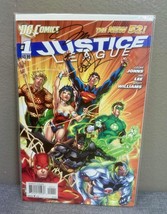 Justice League #1 The New 52! SIGNED DC Comics - $49.49