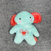 Fisher Price Blue Elephant 10” Plush Calming Vibrate Music Soothing Embr... - $30.53
