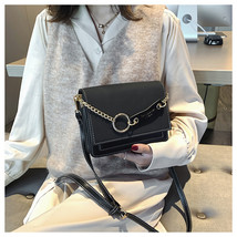 Small Bag For Women Autumn And Winter New Trendy Korean Style Hong Kong Style Fr - £32.29 GBP