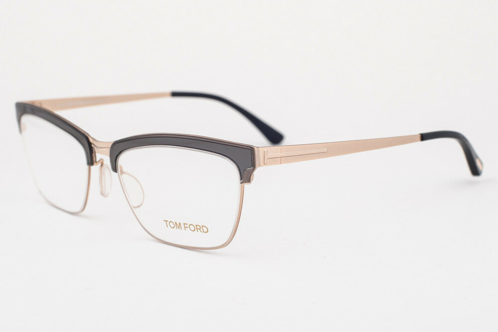 Tom Ford 5392 020 Gray Gold Eyeglasses TF5392 020