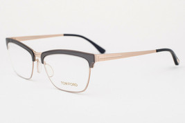 Tom Ford 5392 020 Gray Gold Eyeglasses TF5392 020 - $217.55