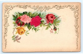 c1900 Embossed  Victorian Postcard - £11.67 GBP