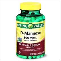 Spring Valley D-Mannose Urinary &amp; Bladder Health- 500mg 120 Vegetarian C... - $26.89