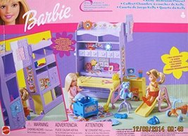 Barbie KELLY BEDROOM Playset ALL AROUND HOME Series (2001 Multi-Lingual ... - $215.55