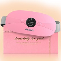 Heating Pad Portable Cordless Menstrual Heating Pad with 3 Heat Levels a... - $34.96