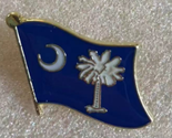South Carolina Wavy Lapel Pin - $9.98