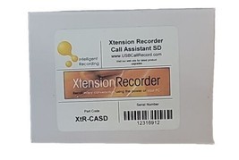 Xtension Call Recorder Universal Adapter 3.0 P/N: XtR-UA3 Tested Working - £44.45 GBP