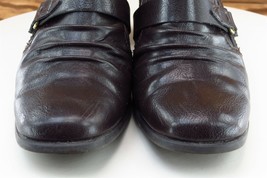 Aerosoles Women Sz 7.5 M Brown Pumps Synthetic Shoes Peacoat - £15.88 GBP