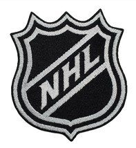 NHL Logo NHL Hockey Embroidered Iron On Patch Stanley Cup 3.5&quot; x 4.0&quot; - £8.74 GBP
