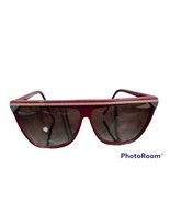 Daniel Hunter Grenoble Vintage Sunglasses Womens Burgundy - £9.53 GBP