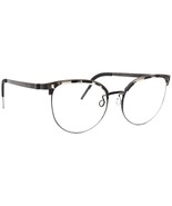 Lindberg Eyeglasses No 078/DD8B 9846 T407 Col. U9 Gunmetal Cat Eye 50[]1... - $399.99