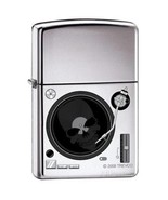 Zippo Lighter - Turntable High Polish Chrome - ZCI003467 - $561.39 MXN