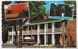 Postcard Clearview Motor Inn Ottawa Ontario - $2.06