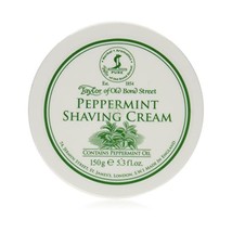 Taylor of Old Bond Street Peppermint Shaving Cream Bowl 150 g  - $31.00