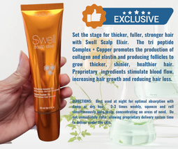 Swell Scalp Elixir for thinning hair, 2oz image 4