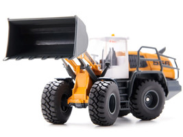 Liebherr L556 Wheel Loader Yellow with White Cabin 1/50 Diecast Model by Siku - £41.88 GBP