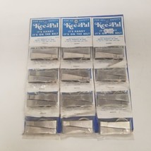 Vintage Kee-Pal &quot;It&#39;s Handy on the Belt&quot; Key Ring Display, 12 Packs, NOS - £38.66 GBP