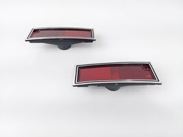 Fit Chevy Caprice Impala Pontiac Parisienne Rear Side Marker Light 1980-... - $50.18