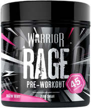 Warrior Rage - Pre-Workout Powder - 392G - Energy Drink Supplement with ... - $27.98