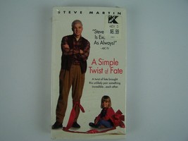 A Simple Twist of Fate VHS Steve Martin, Gabriel Byrne, Laura Linney - £5.95 GBP