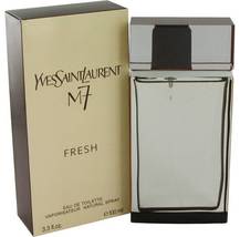 Yves Saint Laurent M7 Fresh 3.4 Oz/100 ml Eau De Toilette Spray image 6
