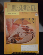 Vintage The Workbasket Magazine - January 1965- Volume 30 - Number 4 - £5.42 GBP