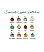 Swarovski Gold Crystal Birthstones For Jewelry Urns - $13.60 CAD