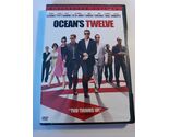 Ocean's Twelve DVD 2004 Widescreen Brand New - $11.76