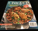 Southern Living Magazine Chicken Recipes 73 Easy Meals to Make Tonight! - £8.77 GBP