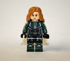 Building Captain Marvel Green Suit Marvel Avengers Minifigure US Toys - £5.73 GBP