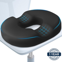 Donut Seat Cushion - Ultimate Comfort Memory Foam for Home &amp; Office - $28.18