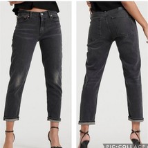 Lucky Brand NWOT Women’s Sienna Slim Boyfriend Jeans Black Size 10/30 - £28.33 GBP