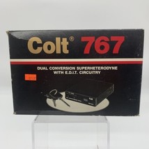 Vintage NOS Colt RD767 Dual Superheterodyne Circuit Radar Detector RS767... - $46.74
