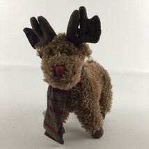 Boyd&#39;s Bears Moxley Von Mooseltoes Reindeer 8&quot; Plush Stuffed Animal Toy ... - $20.74