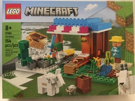 New Lego Minecraft The Bakery Set #21184 - 154 Pieces - £30.29 GBP