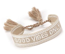 Handmade Nepal Braided Letters Pattern Wrap - $40.52