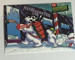 Coca-Cola Polar Bears Trading Card  Vintage #4 South Pole Vacation - £1.54 GBP
