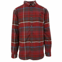 Columbia Men&#39;s Red Element Cornell Woods L/S Flannel (Retail $60) - £17.79 GBP