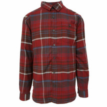 Columbia Men&#39;s Red Element Cornell Woods L/S Flannel (Retail $60) - £16.93 GBP