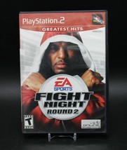 Fight Night: Round 2 (Sony PlayStation 2, 2005) Tested &amp; Works - £15.81 GBP