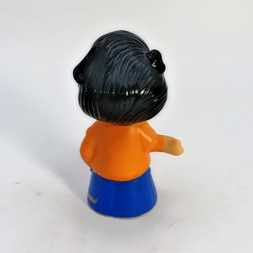 Fisher Price Little People Figure Koby in Orange Shirt and Blue Pants 2012. Item image 3