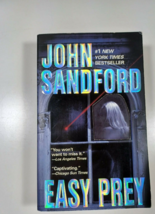 easy Prey by John sandford 2000 PB fiction novel - £3.70 GBP