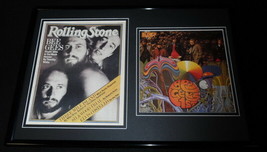 Neil Young Framed 12x18 Rolling Stone &amp; After the Gold Rush Cover Display - £55.21 GBP