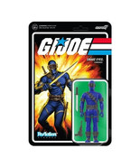 NEW 2022 Super7 G.I. Joe Snake Eyes (Recolor) ReAction Action Figure - £19.34 GBP